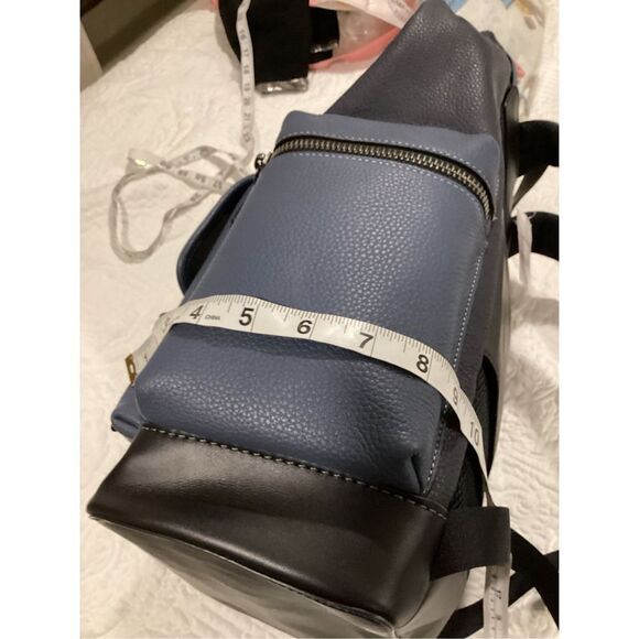 NWT Coach Sprint Lester Backpack In Colorblock - Picture 6 of 12